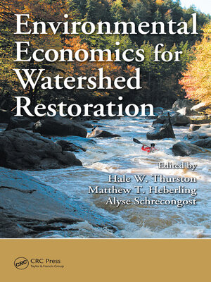 cover image of Environmental Economics for Watershed Restoration